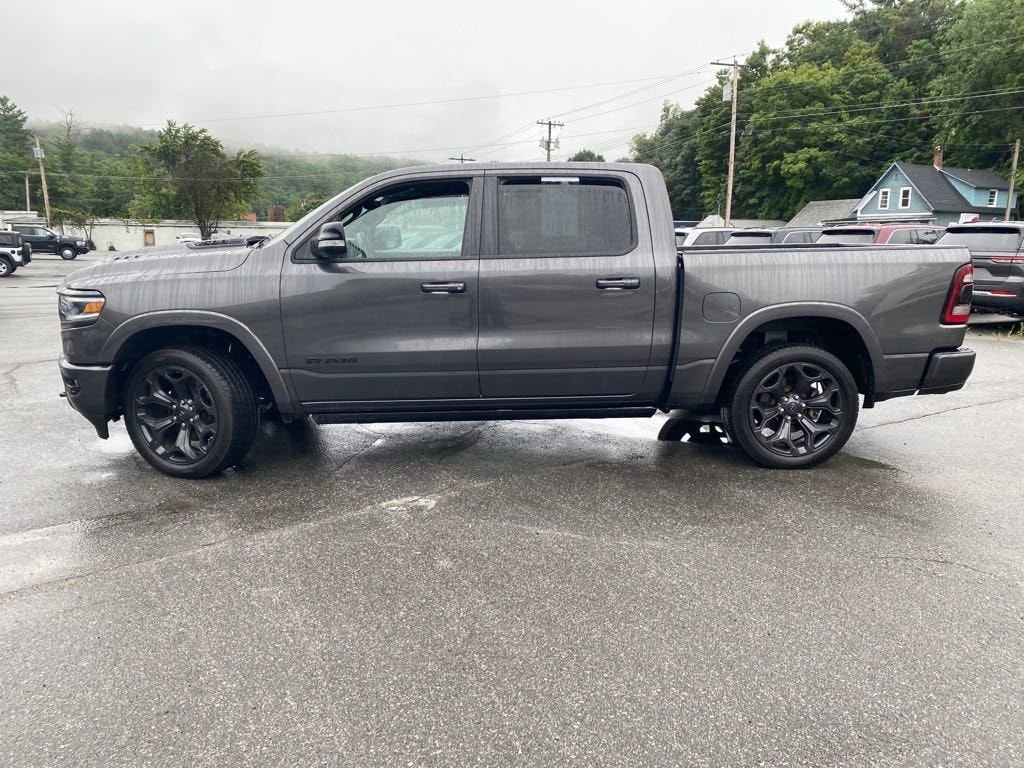 Used 2022 RAM Ram 1500 Pickup Limited with VIN 1C6SRFHT3NN252231 for sale in Springfield, VT