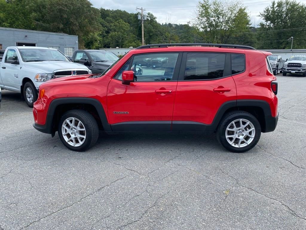 Used 2021 Jeep Renegade Latitude with VIN ZACNJDBB5MPM32847 for sale in Springfield, VT