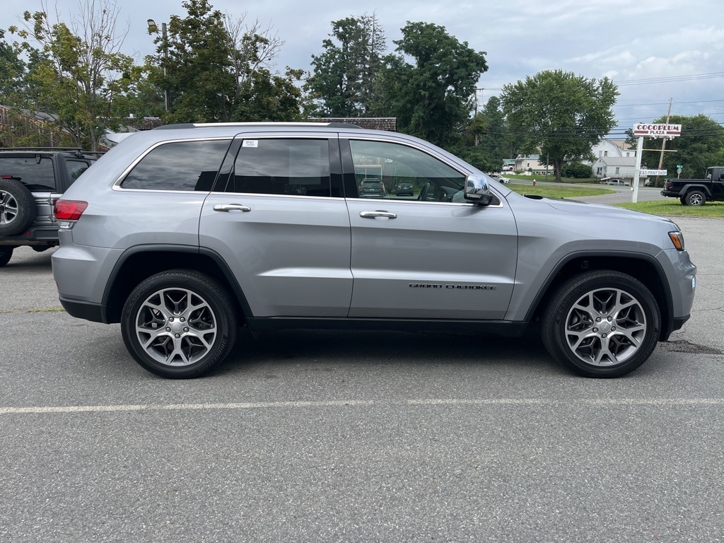 Used 2021 Jeep Grand Cherokee Limited with VIN 1C4RJFBG6MC588329 for sale in Springfield, VT