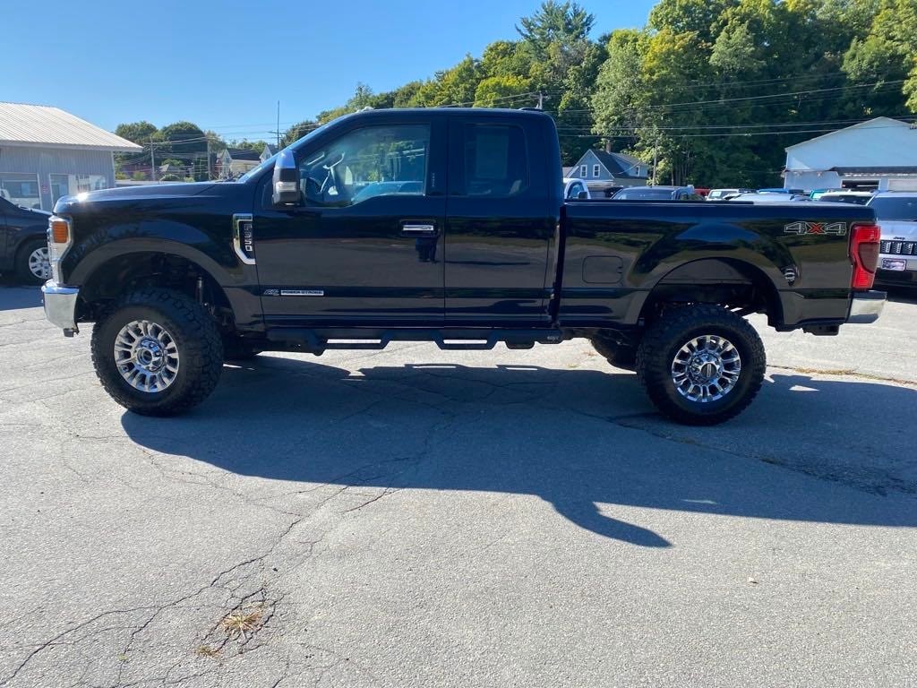 Used 2022 Ford F-350 Super Duty Lariat with VIN 1FT8X3BT7NEE11879 for sale in Springfield, VT