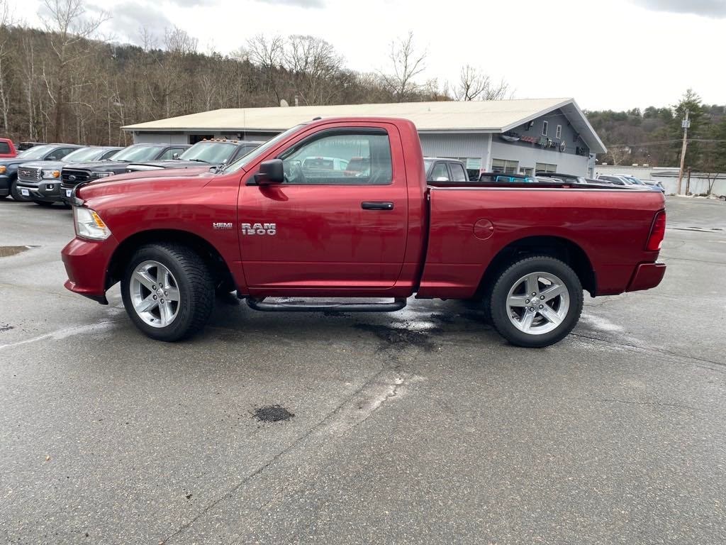 Used 2015 RAM Ram 1500 Pickup Express with VIN 3C6JR7AT2FG652268 for sale in Springfield, VT