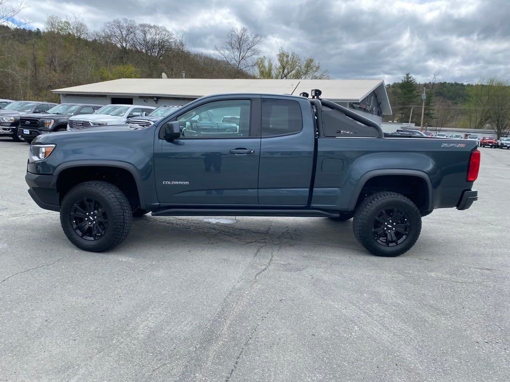 Used 2019 Chevrolet Colorado ZR2 with VIN 1GCRTEEN2K1140242 for sale in Springfield, VT