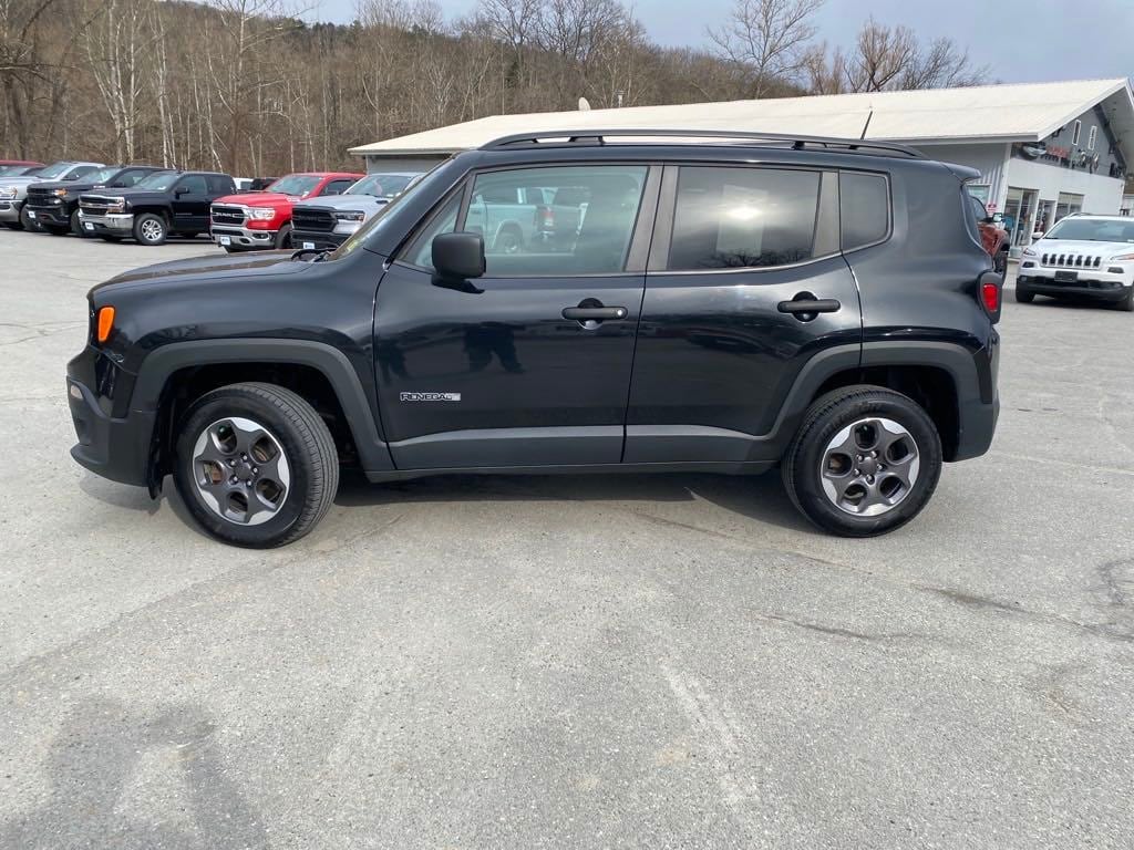 Used 2018 Jeep Renegade Sport with VIN ZACCJBAB0JPG83349 for sale in Springfield, VT