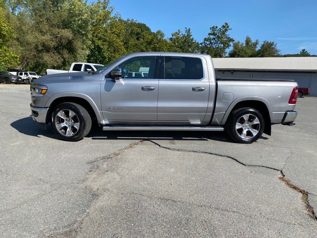 Used 2019 RAM Ram 1500 Pickup Laramie with VIN 1C6SRFJT5KN698208 for sale in Springfield, VT