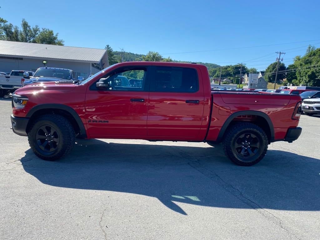 Used 2023 RAM Ram 1500 Pickup Rebel with VIN 1C6SRFLT0PN639376 for sale in Springfield, VT