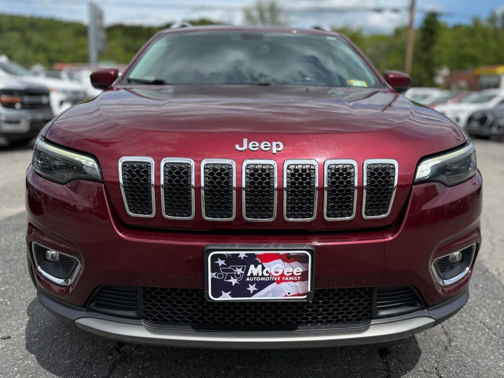 Used 2019 Jeep Cherokee Limited with VIN 1C4PJMDX5KD476590 for sale in Barre, VT
