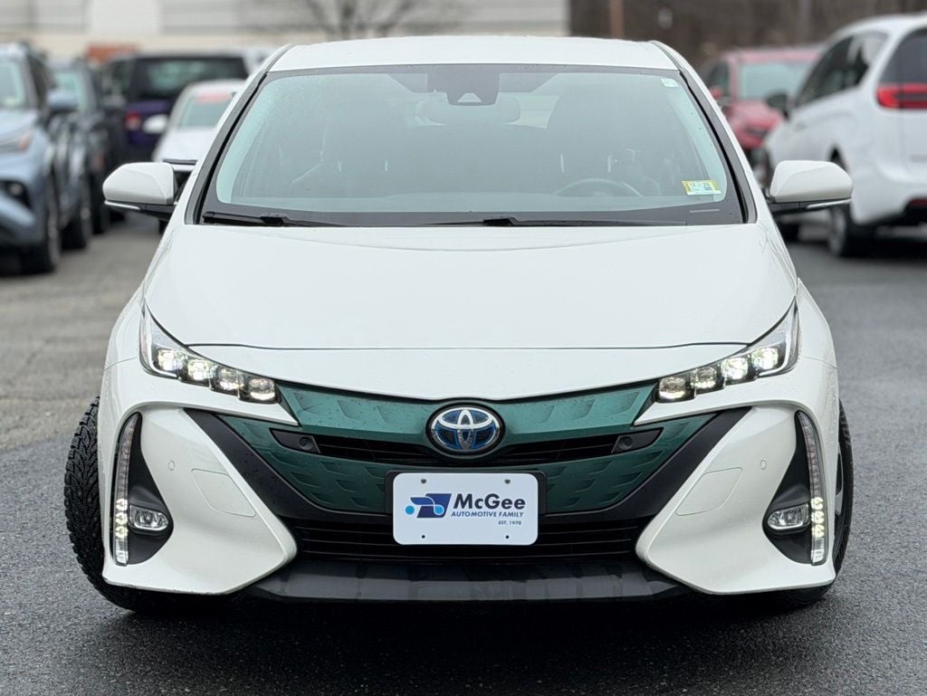 Used 2017 Toyota Prius Prime Advanced with VIN JTDKARFP0H3055573 for sale in Barre, VT