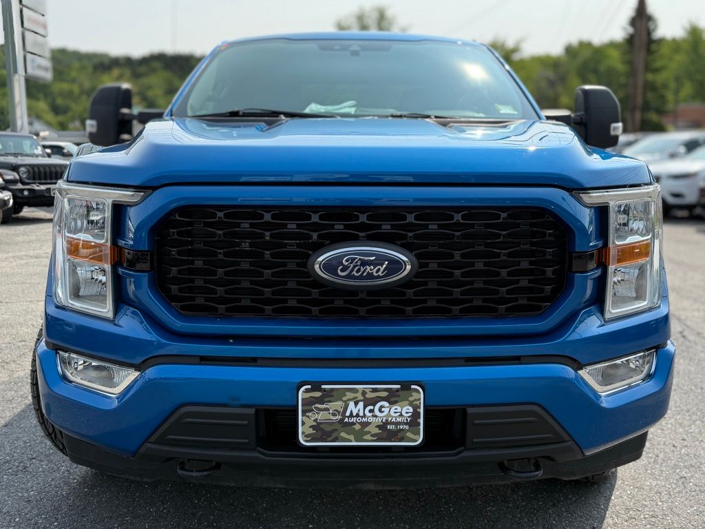 Used 2021 Ford F-150 XL with VIN 1FTEW1EP0MFA87305 for sale in Barre, VT