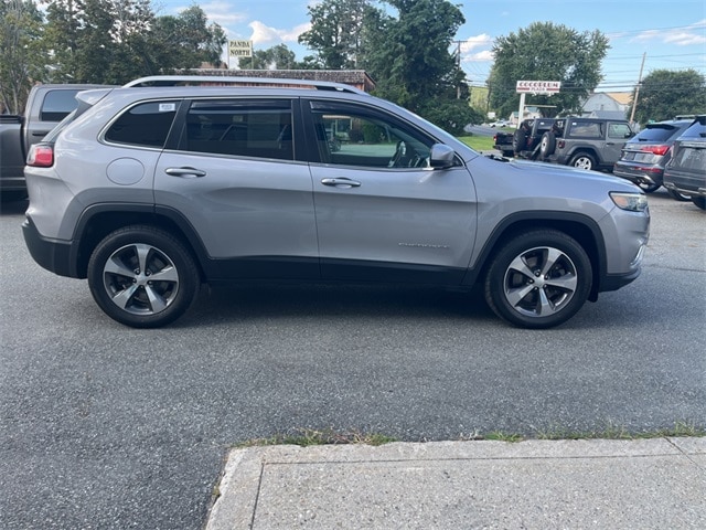 Used 2019 Jeep Grand Cherokee Limited with VIN 1C4RJFBGXKC750623 for sale in Barre, VT