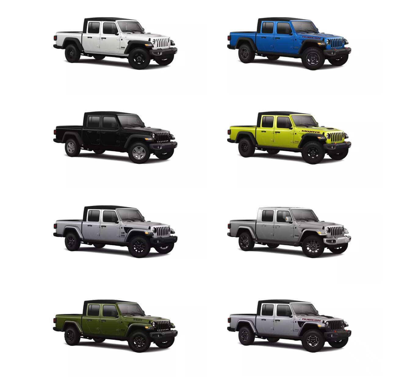 Meet the 2023 Jeep Gladiator