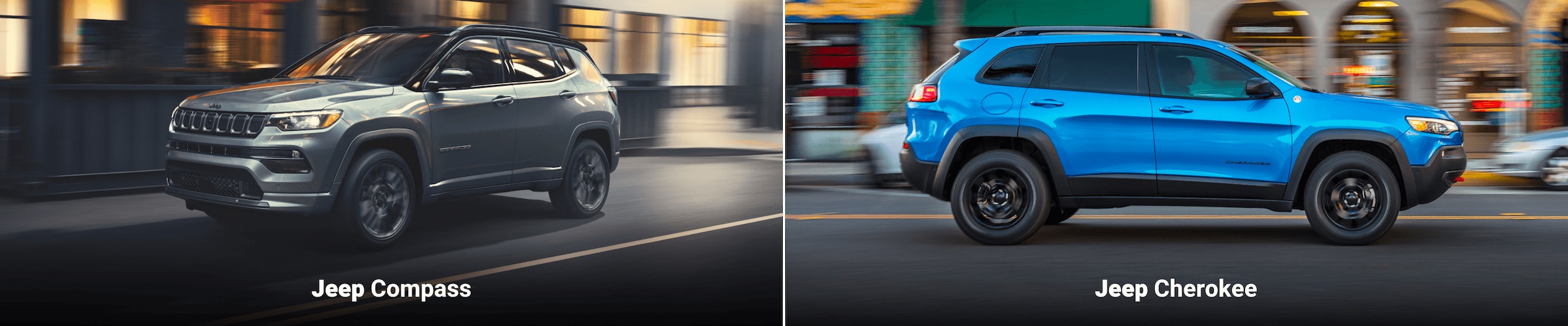 jeep compass vs jeep cherokee
