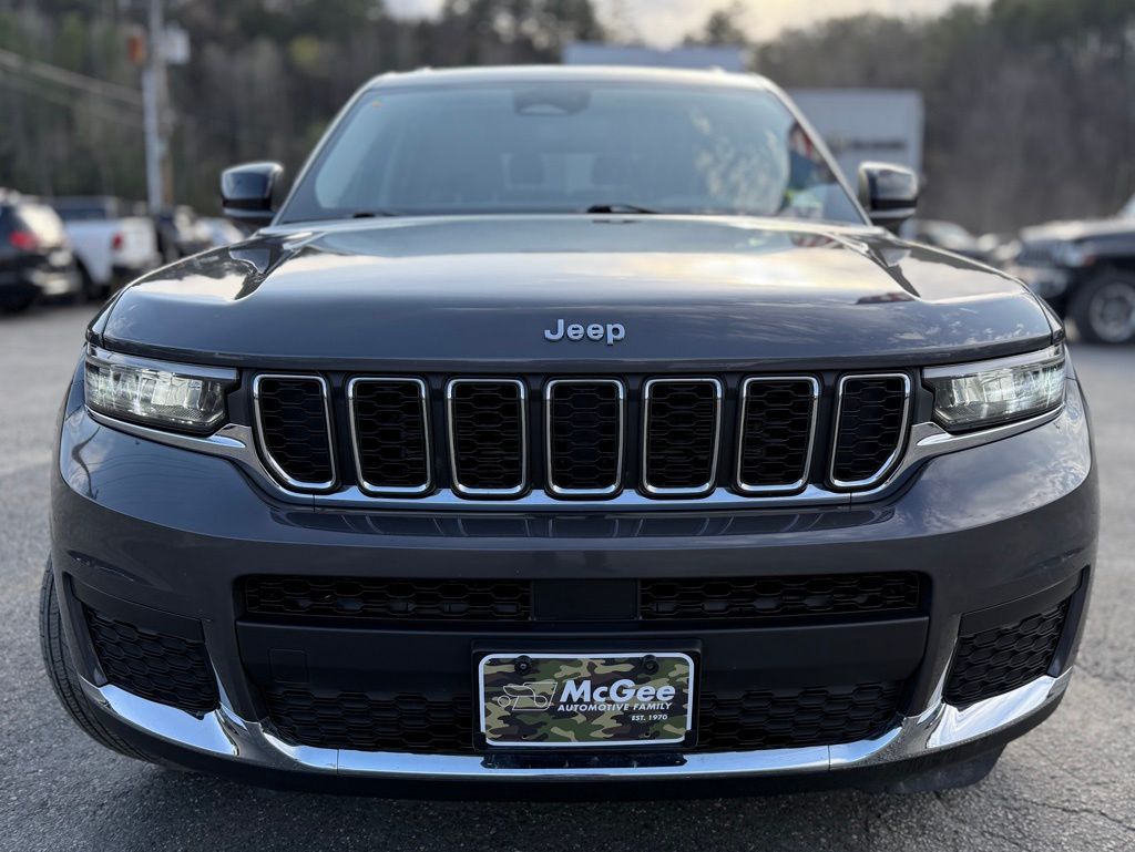 Used 2023 Jeep Grand Cherokee L Laredo with VIN 1C4RJKAG9P8894409 for sale in Barre, VT