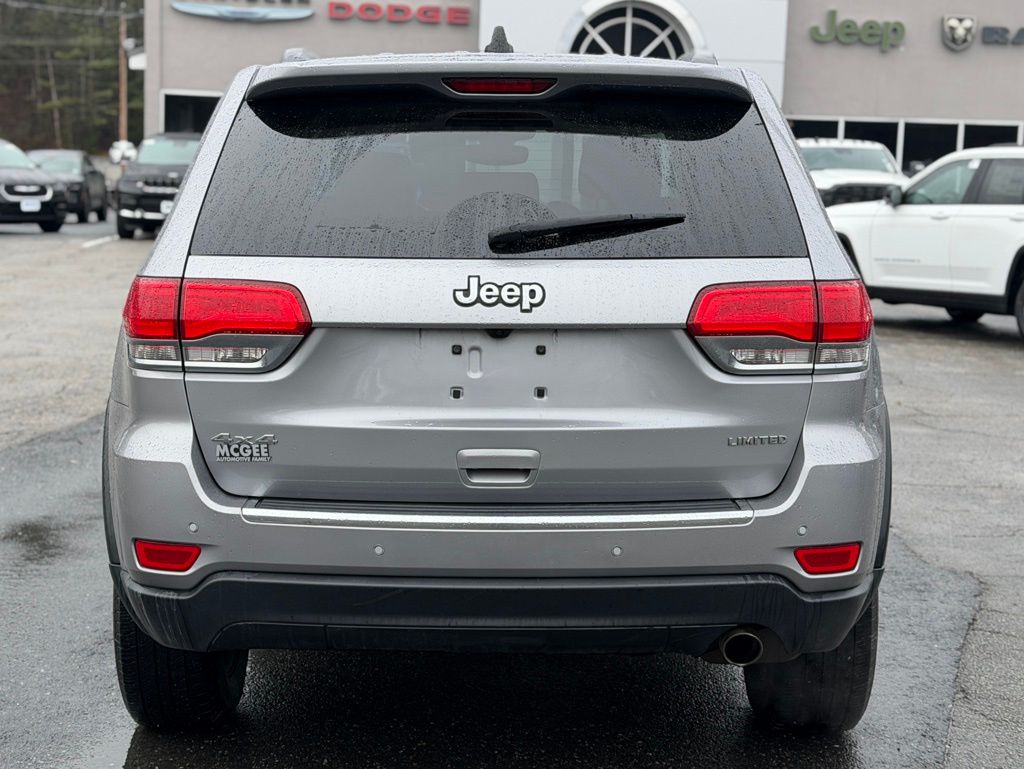 2018 Jeep Grand Cherokee Limited photo 3