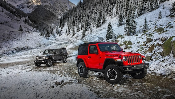 2018 Jeep Wrangler vs 2018 Jeep Wrangler JK