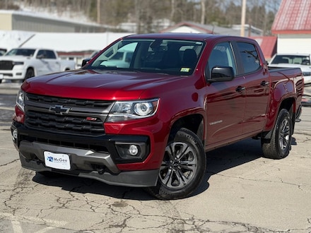 2021 Chevrolet Colorado Z71 Truck Crew Cab
