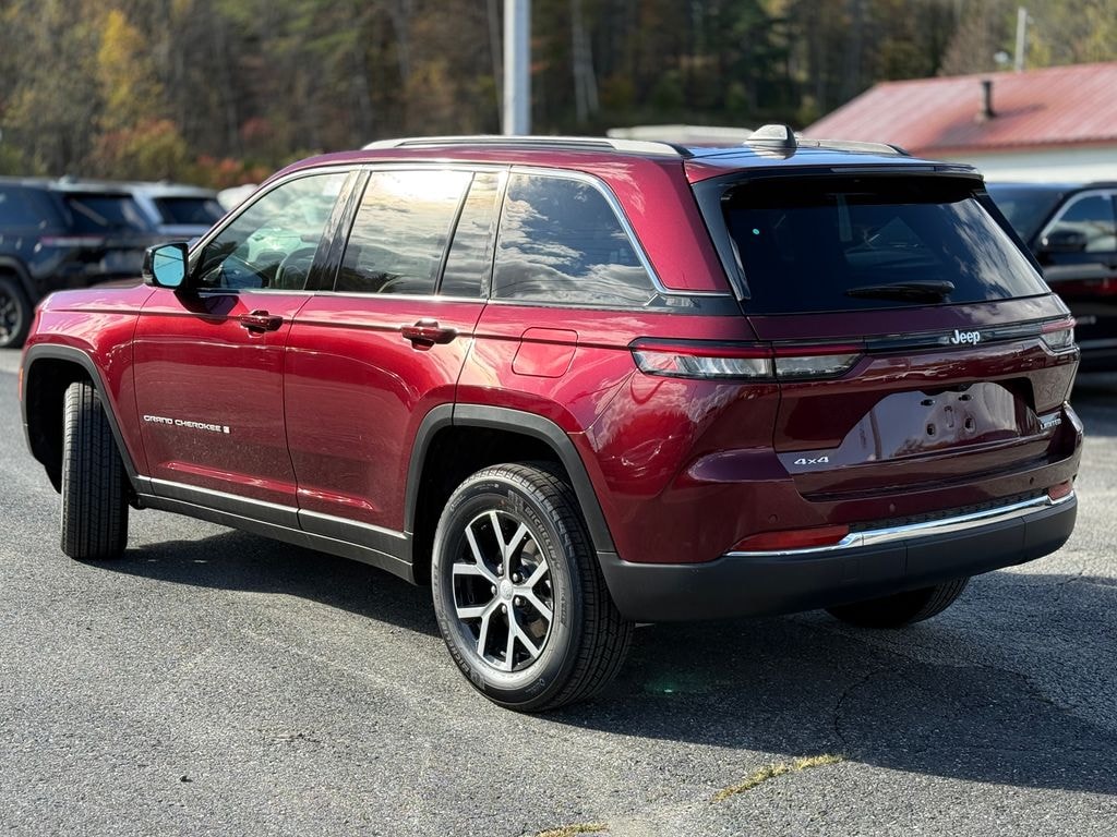 New 2025 Jeep Grand Cherokee Limited Sport Utility