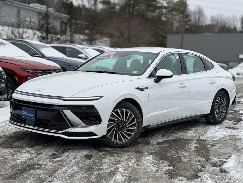 2024 Hyundai Sonata Hybrid