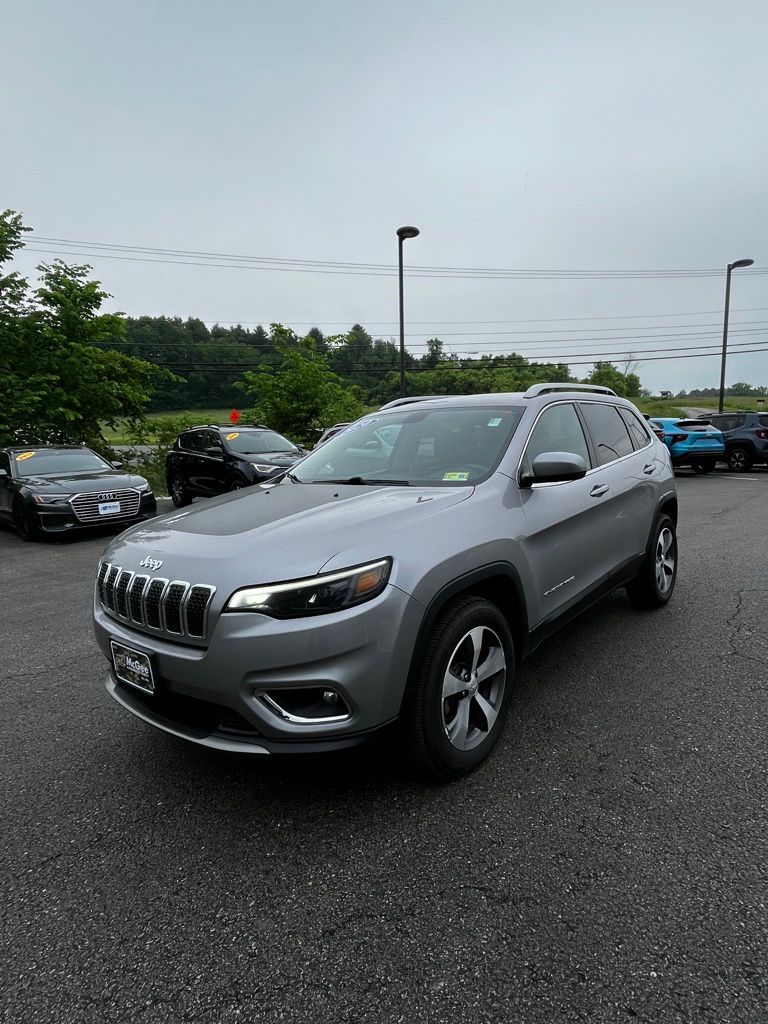 2020 Jeep Cherokee Limited photo 3