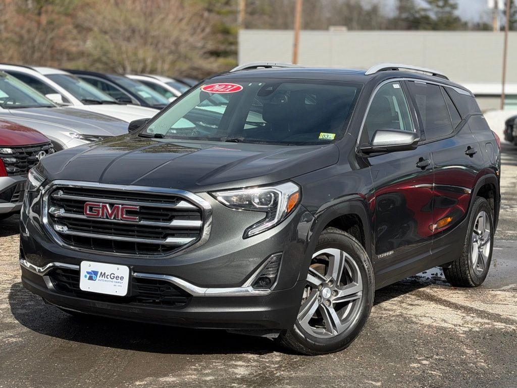 2021 GMC Terrain SLT
