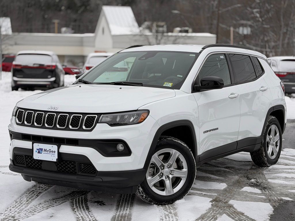 2024 Jeep Compass Latitude