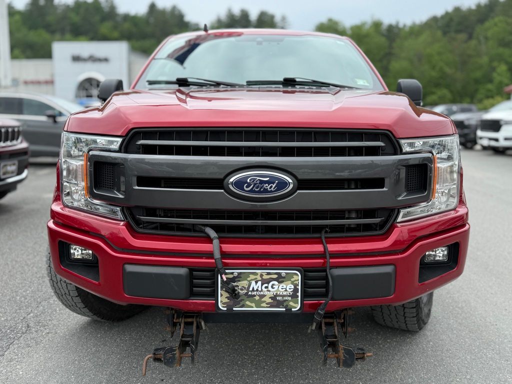 Used 2020 Ford F-150 XLT with VIN 1FTEW1E55LFB83282 for sale in Barre, VT