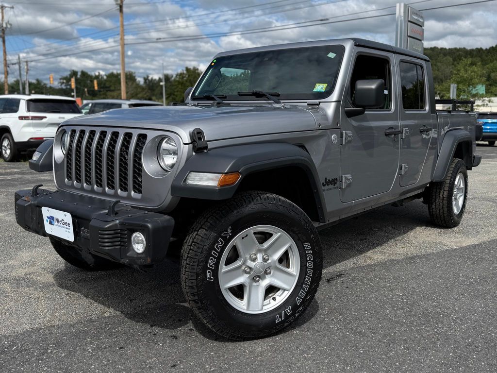 2020 Jeep Gladiator Sport