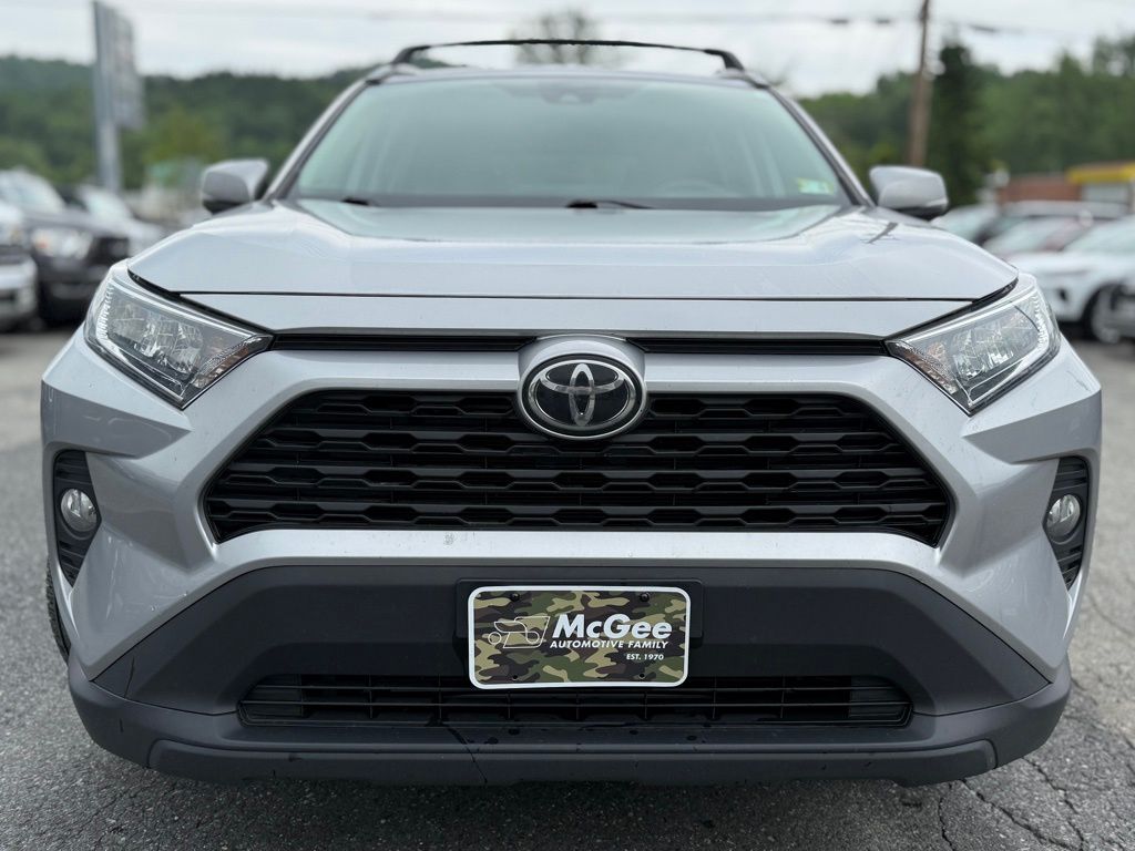 Used 2021 Toyota RAV4 XLE with VIN 2T3P1RFV5MC206341 for sale in Barre, VT