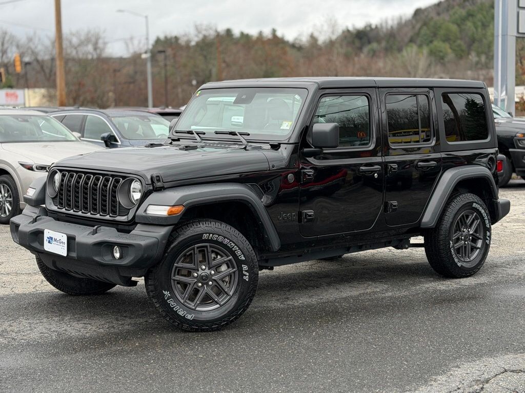 Used 2024 Jeep Wrangler Sport SUV
