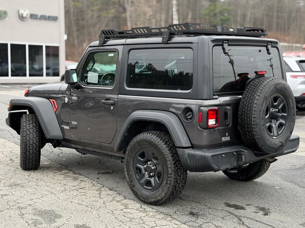 Used 2021 Jeep Wrangler Sport SUV