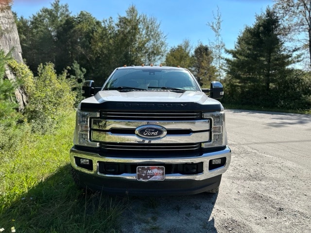 Used 2017 Ford F-250 Super Duty Lariat with VIN 1FT7W2BT1HEB19996 for sale in Barre, VT