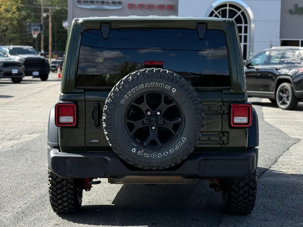 2021 Jeep Wrangler Willys photo 4