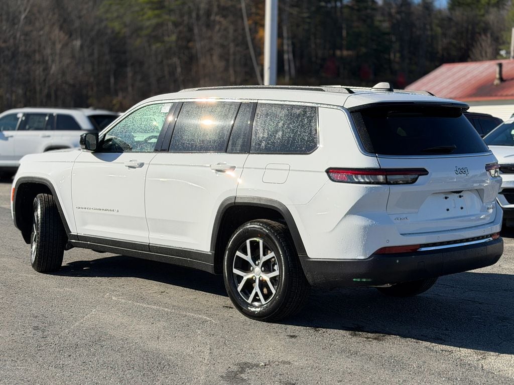 New 2025 Jeep Grand Cherokee L Limited Sport Utility