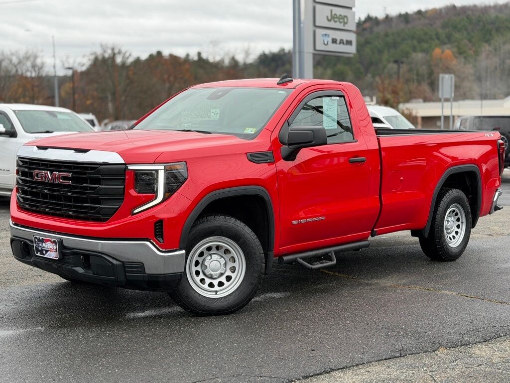 Used 2024 GMC Sierra 1500 Pro Truck Regular Cab
