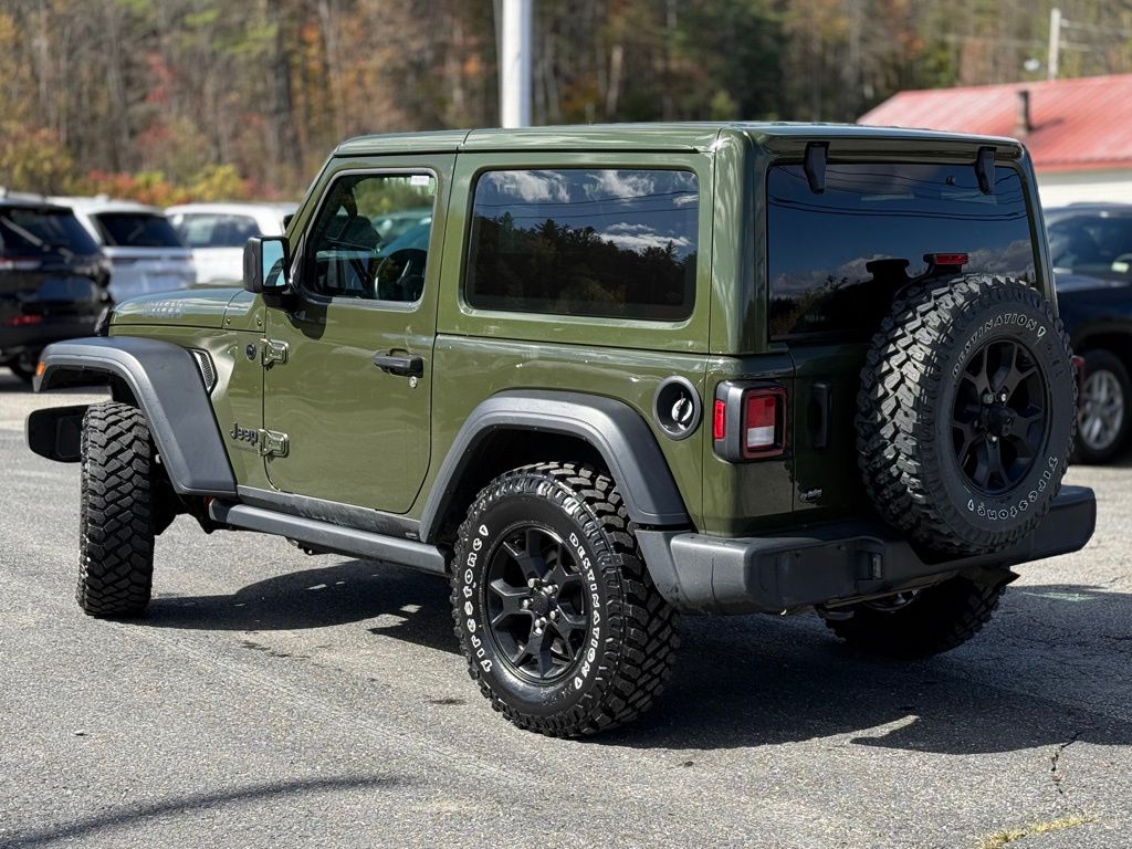 2021 Jeep Wrangler Willys photo 3