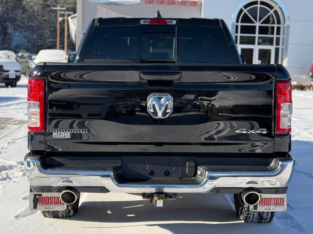 Used 2021 Ram 1500 Big Horn/Lone Star Truck Crew Cab