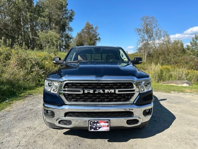 Used 2022 RAM Ram 1500 Pickup Big Horn/Lone Star with VIN 1C6SRFBT8NN141201 for sale in Barre, VT