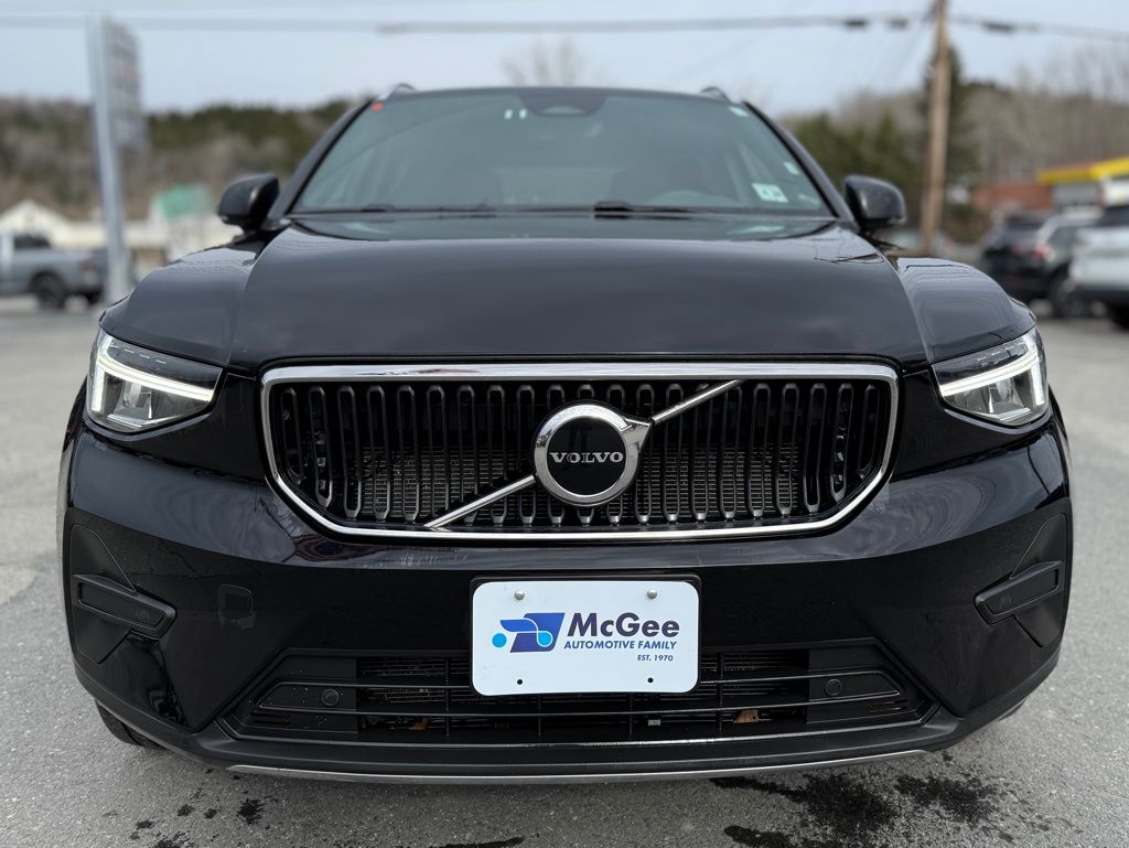 Used 2023 Volvo XC40 Core with VIN YV4L12UV4P2937649 for sale in Barre, VT