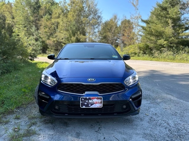 Used 2021 Kia Forte GT-Line with VIN 3KPF34AD0ME423393 for sale in Barre, VT