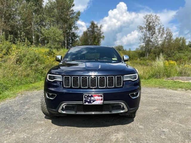 Used 2018 Jeep Grand Cherokee Limited with VIN 1C4RJFBG2JC200668 for sale in Barre, VT