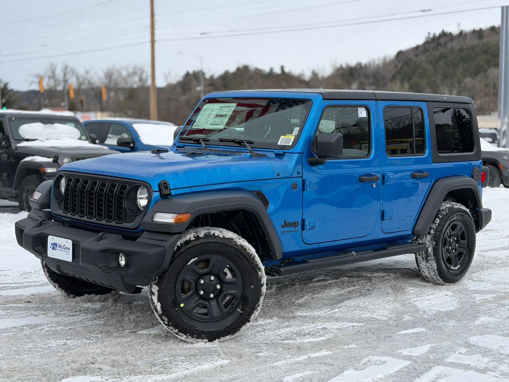 2026 Jeep Wrangler 4-Door Sport's photo