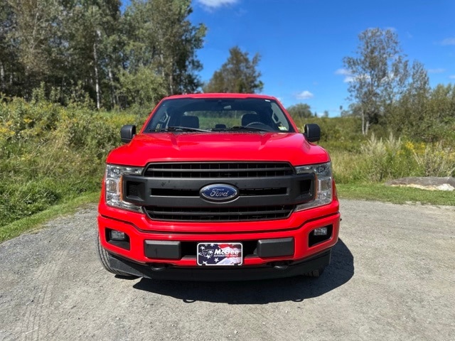 Used 2019 Ford F-150 XL with VIN 1FTEX1EP7KKC06453 for sale in Barre, VT