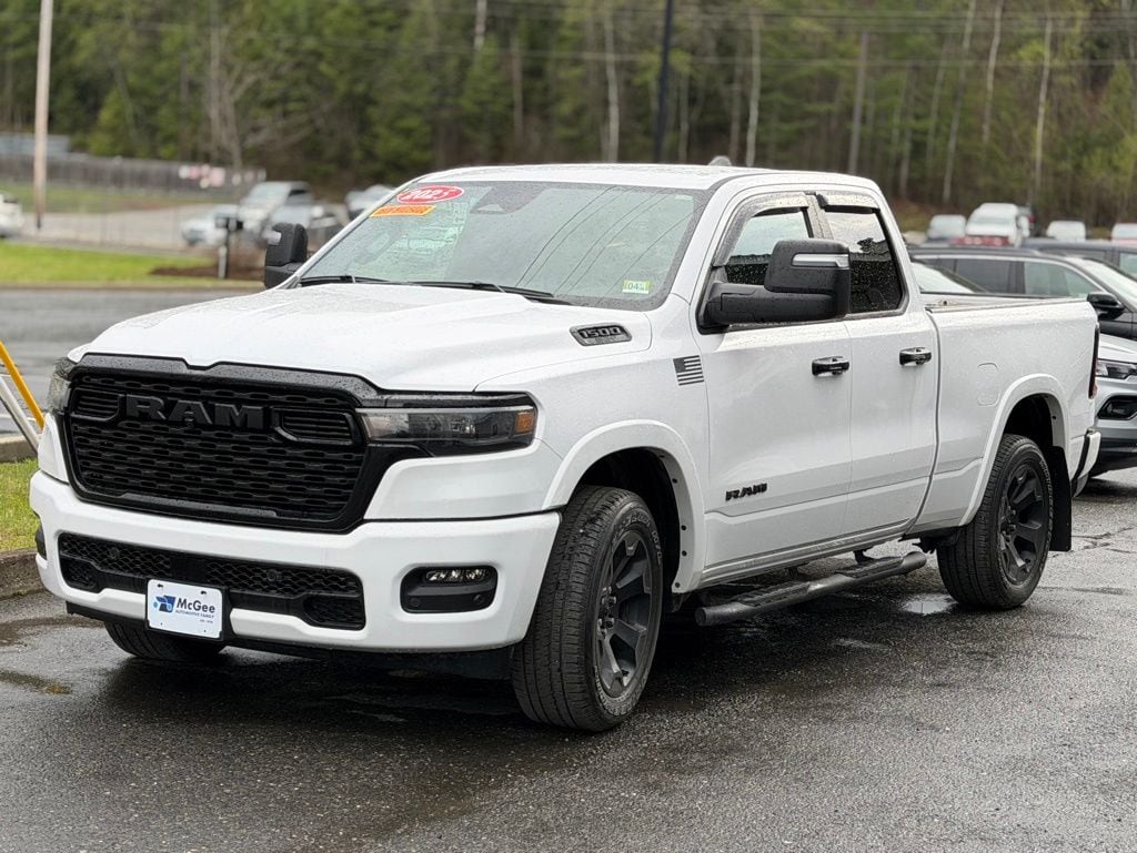 2025 RAM 1500 Big Horn/Lone Star 4x4 Quad Cab 6'4's photo