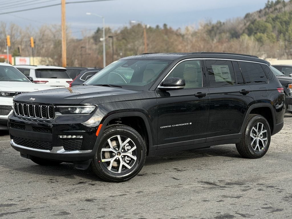 2025 Jeep Grand Cherokee L Limited's photo