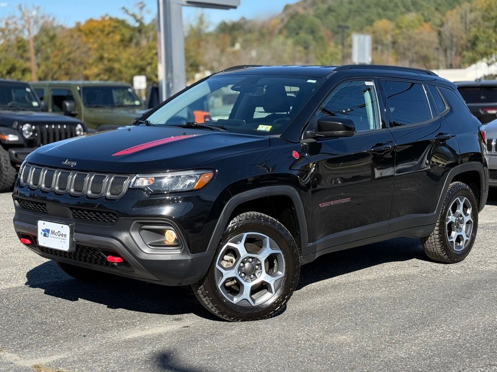2022 Jeep Compass SUV  2022 Jeep Compass SUV