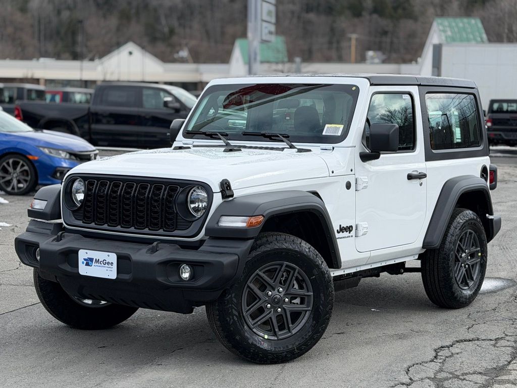 2026 Jeep Wrangler 2-Door
