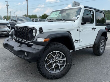 2025 Jeep Wrangler Sport S Sport Utility