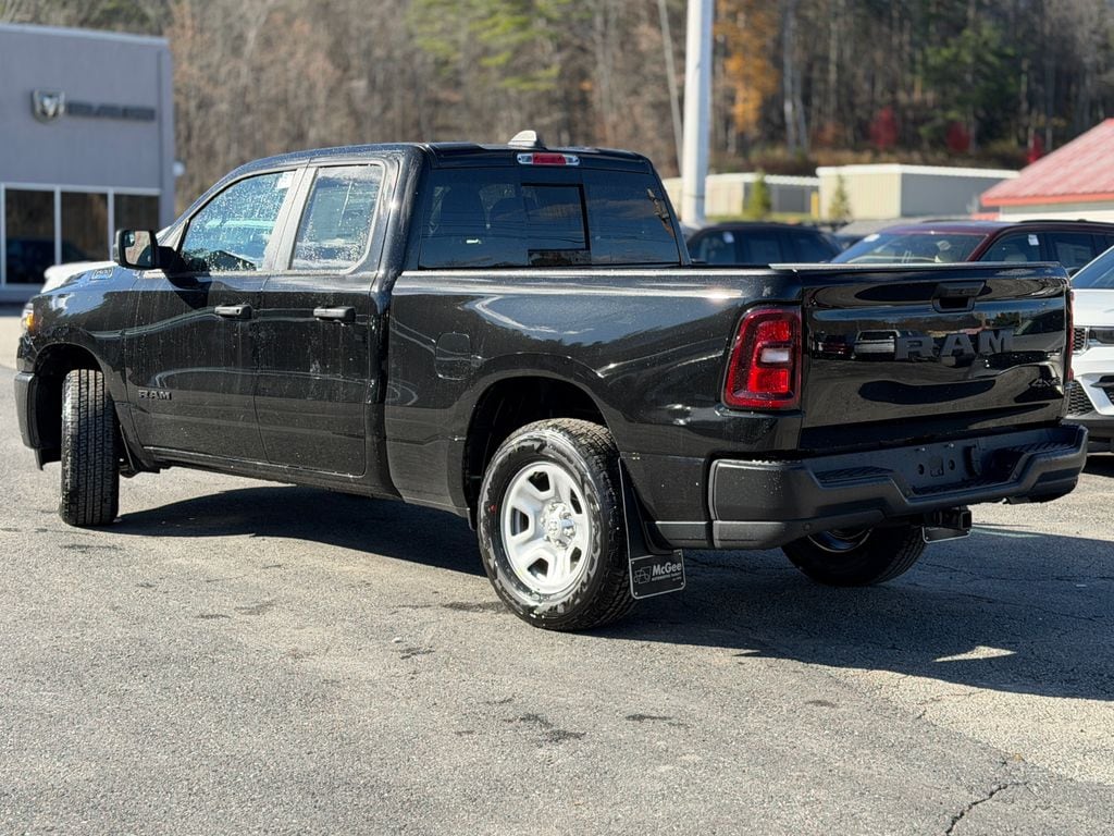 New 2025 Ram 1500 Tradesman Pickup