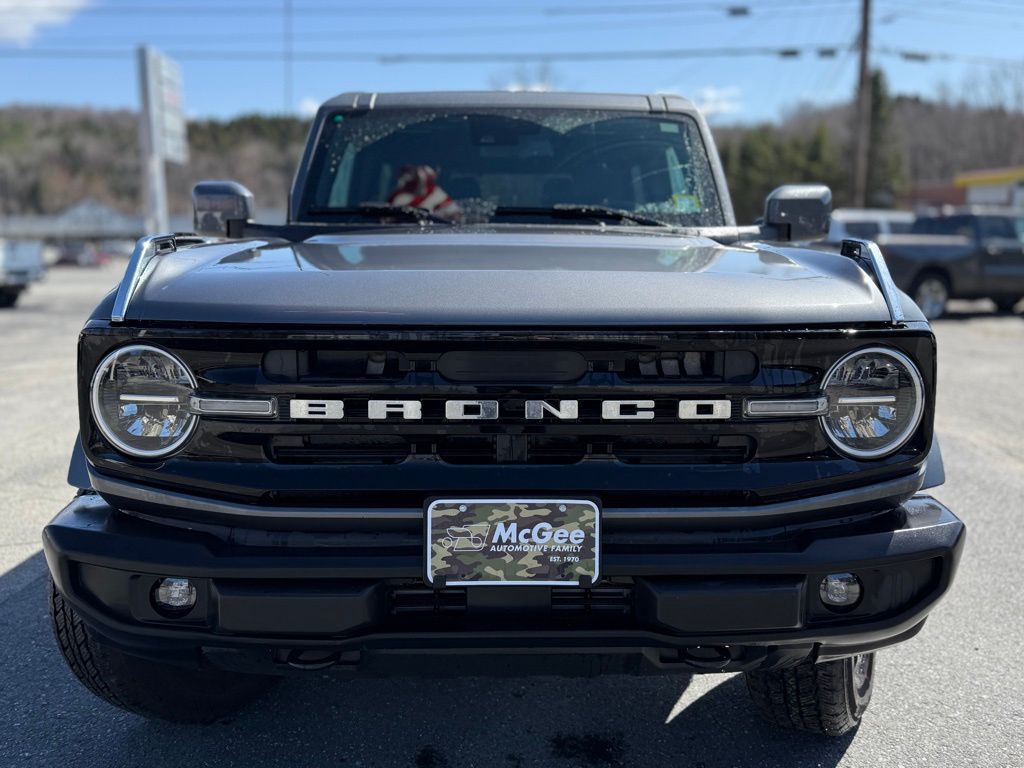 Used 2023 Ford Bronco 2-Door Outer Banks with VIN 1FMDE5AP5PLB21476 for sale in Barre, VT