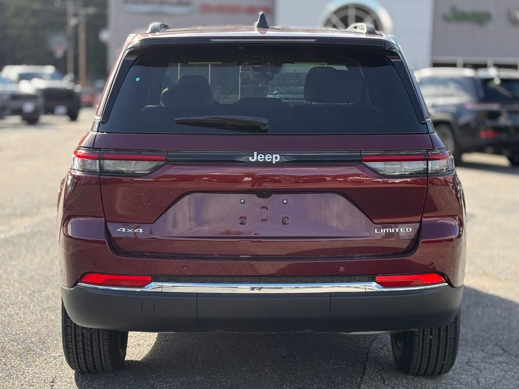 New 2025 Jeep Grand Cherokee Limited Sport Utility