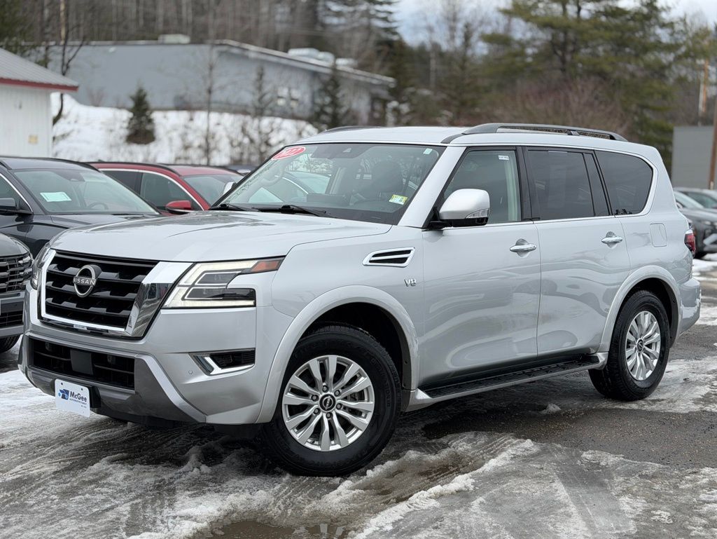2022 Nissan Armada